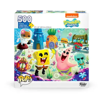 Pop! Puzzles SpongeBob SquarePants - pieces - 45.7cm x cm - English