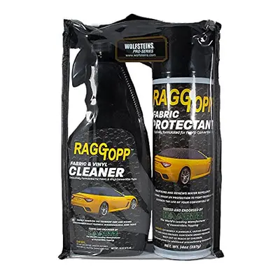 RaggTopp Fabric Conv. Top Cleaner / Protectant Kit