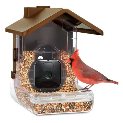 Wasserstein Bird Feeder Camera Case Compatible with Blink Wyze & Ring Security Cameras Including