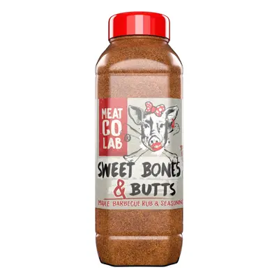 Angus & Oink Sweet Bone & Butts Maple BBQ Dry Rub 1.2kg Meat Seasoning