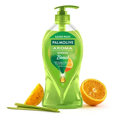 Palmolive Palmolive Aroma Therapy Shower Gel 750Ml (Morning Tonic)