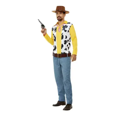 Smiffys Mens Western Cowboy Costume Set