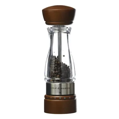 Cole & Mason Gourmet Precision Keswick Pepper Mill, Acrylic and Beech Wood, cm