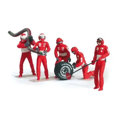 Carrera Ferrari F1 Pit Crew 1:32 Scale