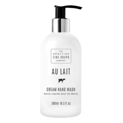 Scottish Fine Soaps Au Lait Cream Hand Wash Almond 10.5 Ounces