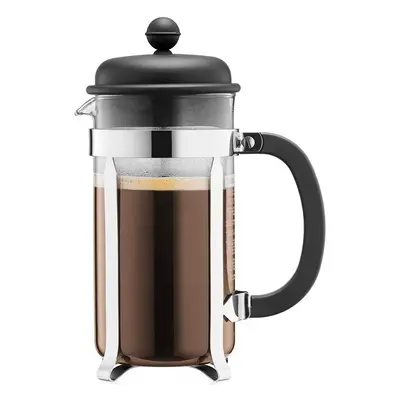 BODUM Cafeteria Cup French Press Coffee Maker, Black, 1.0 l, oz