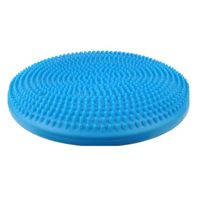 33cm Inflatable Stability Cushion & Pump - Balance & Coordination Workout Aid