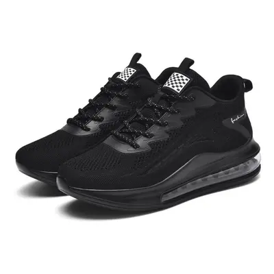 (black, 41) Summer Men&apos;s Large Size Outdoor Leisure Sports Running Shoes Tennis Sneakers