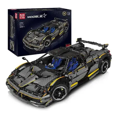 High-tech 1:8 Moc Super Sports Car Model Ki