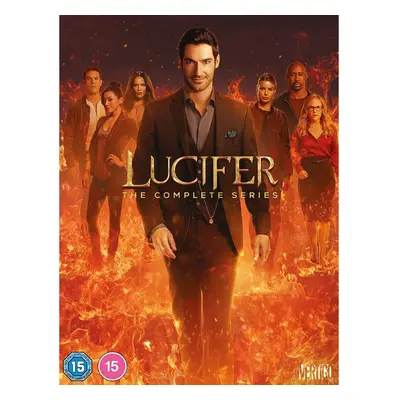 Lucifer: The Complete Series [DVD] [2016] [2022]