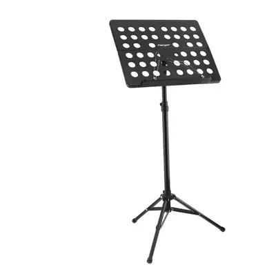 Folding Lightweight Music Stand Abs Sheet Aluminum Alloy Tripod Stand Holder Height Adjustable