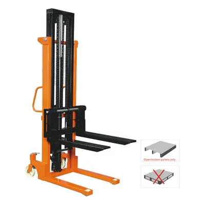 (1T / 2.5M) Manual, Hydraulic & Semi Electric Hand Stacker'