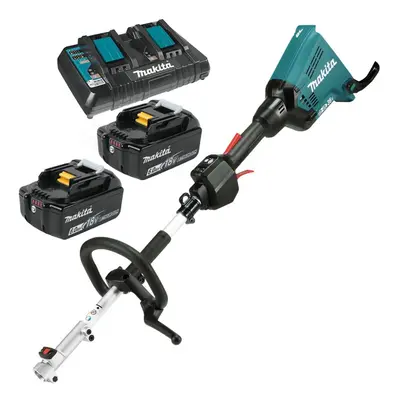 Makita DUX60 Brushless Twin 18v 36v LXT Cordless Split Shaft Multi Tool x 6ah