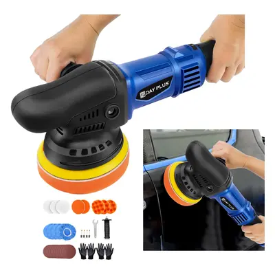 Dual Action Polisher Car Polishers and Buffers Random Orbital Polisher Gear Speed for Furniture 