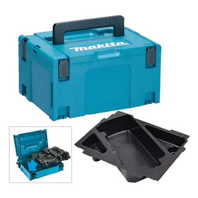 Makita Inch Belt Sander Makpac Tool Case and Inlay for Models