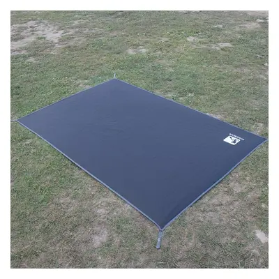 (black, 210*210CM) Outdoor Tent Mats Thickened Oxford Cloth Waterproof And Moisture-proof Picnic