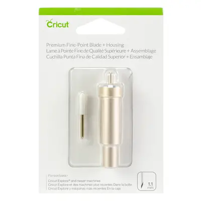 Cricut Premium Fine Point Blade Plus Housing