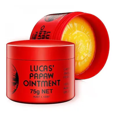 Australia Lucas Papaw Ointment 75g Skin Care Topical Application For Boils Burns Chafings Open W