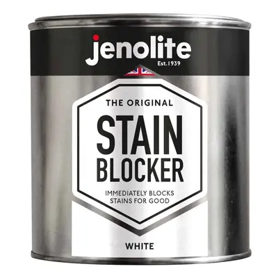 (1 Litre) JENOLITE Stain Blocker - Damp Seal Paint - Immediately Blocks Stains for Good