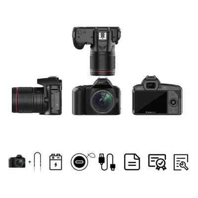 Dual-camera Night Vision Million Pixel High-definition WIFI Digital Camera Standard Without Memo