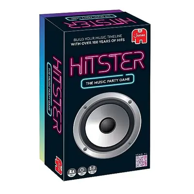 Hitster: The Music Party Board Game, Card Game | Players | 300+ Iconic Music Hits | Great For Ga