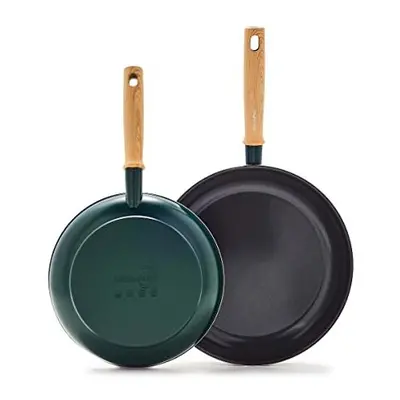 GreenPan CC005395-001 Hudson Healthy Nonstick Ceramic, Forest Green