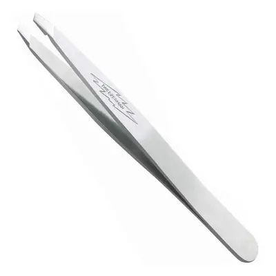 Slant Tweezer Classic Stainless Steel