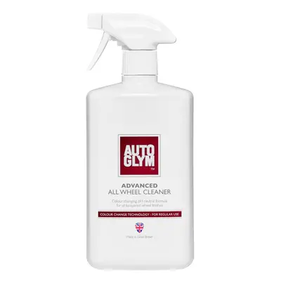 Advanced All Wheel Cleaner,1L â Colour Change Technology Reacts With Brake Dust,pH Neutral Car