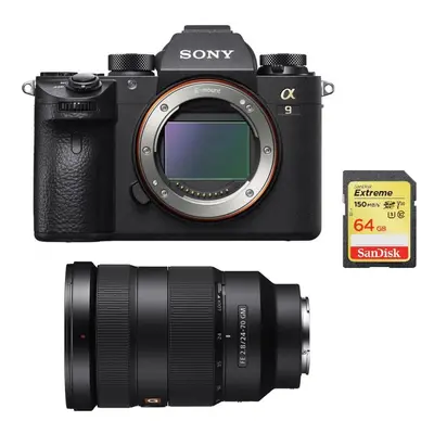 SONY A9 + SEL 24-70MM F2.8 GM + 64GB SD card