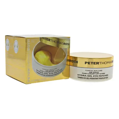 24K Gold Pure Luxury Lift and Firm Hydra-Gel Eye Patches by Peter Thomas Roth for Women - Pc Pat