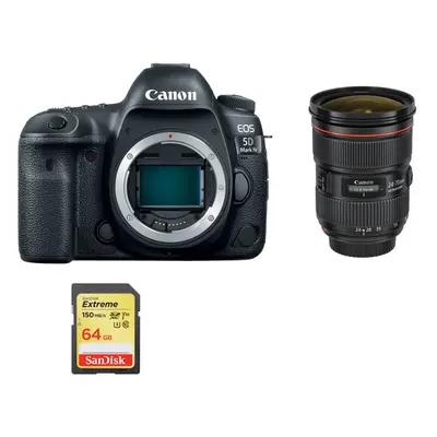 CANON EOS 5D IV + EF 24-70mm F2.8L II USM + Sandisk 64G SD card