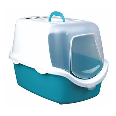 Trixie Vico Easy Clean Cat Litter Tray With Dome, x x Cm