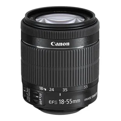 Canon EF-S 18-55mm f/3.5-5.6 IS STM SLR Standard lens Black