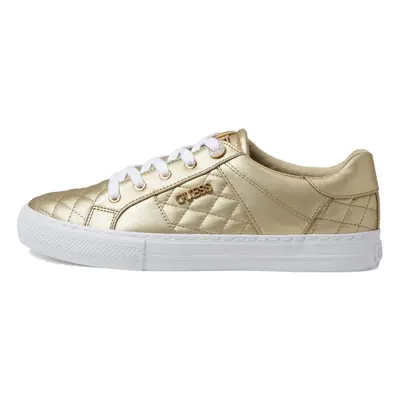 GUESS Women's LOVEN Sneaker Gold