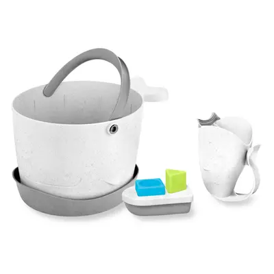 Skip Hop Moby x Oceanworks Baby Bath & Bath Toy Bucket Bundle