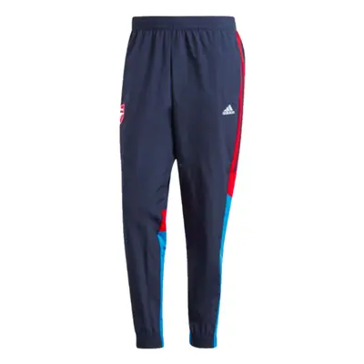 (XXL) Arsenal Woven Tracksuit Bottoms (Navy)