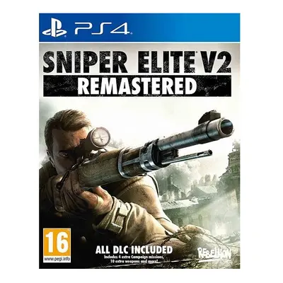 Sniper Elite V2 Remastered PS4