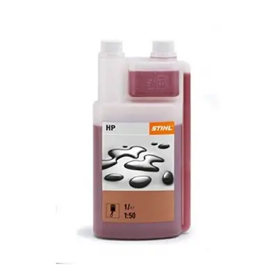 Stihl HP Stroke Oil Litre Metered Measured Bottle