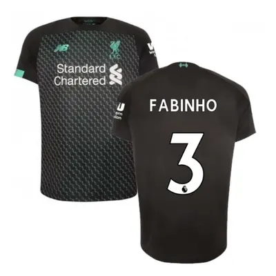 (SB) Liverpool Third Football Shirt (Kids) (Fabinho 3)