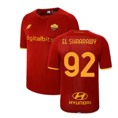 (XL) AS Roma Home Shirt (EL SHAARAWY 92)