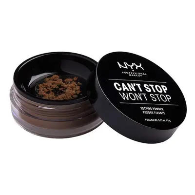 NYX PROFESSIONAL MAKEUP Can 't Stop Won 't Stop Loose Setting Powder