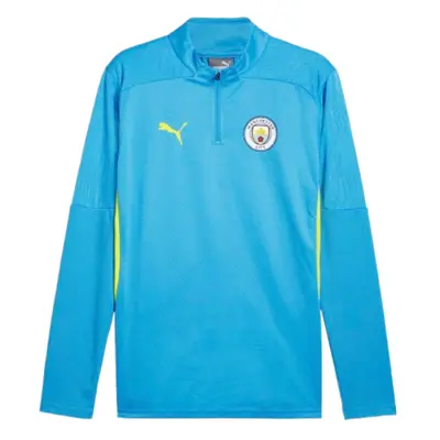 (M) Man City Training 1/4 Zip Top (Magic Blue)