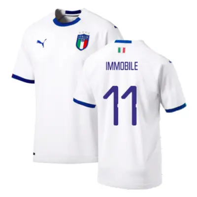 (XL) Italy Away Shirt (Immobile 11)