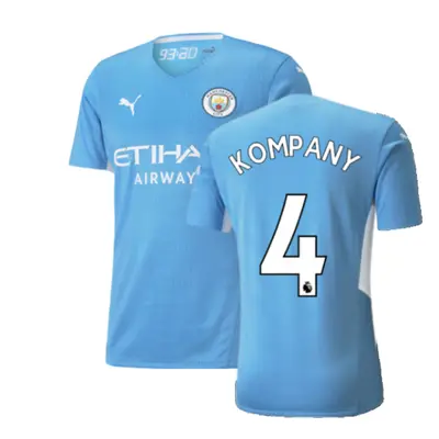 (S) Man City Authentic Home Shirt (KOMPANY 4)