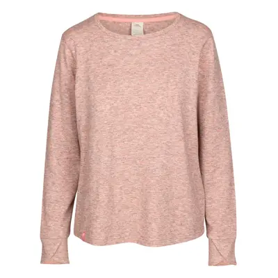 (18, Pink Shell Marl) Trespass Womens Long Sleeve Top Knitted Marl Rina