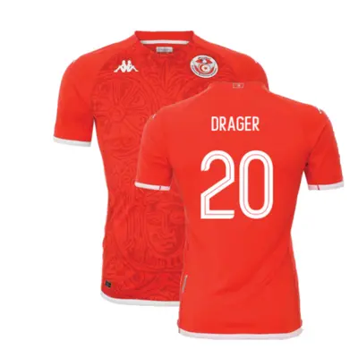 (M) Tunisia Home Shirt (DRAGER 20)