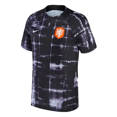 (S) Holland Pre-Match Training Shirt (Black)