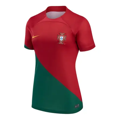 (XL) Portugal Home Shirt (Ladies)