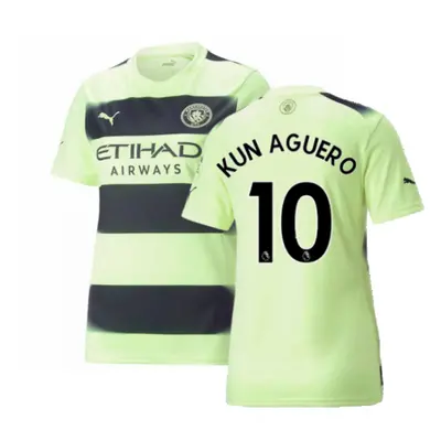 (L) Man City Third Shirt (Ladies) (KUN AGUERO 10)