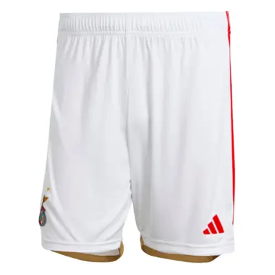 (S) Benfica Home Shorts (White)